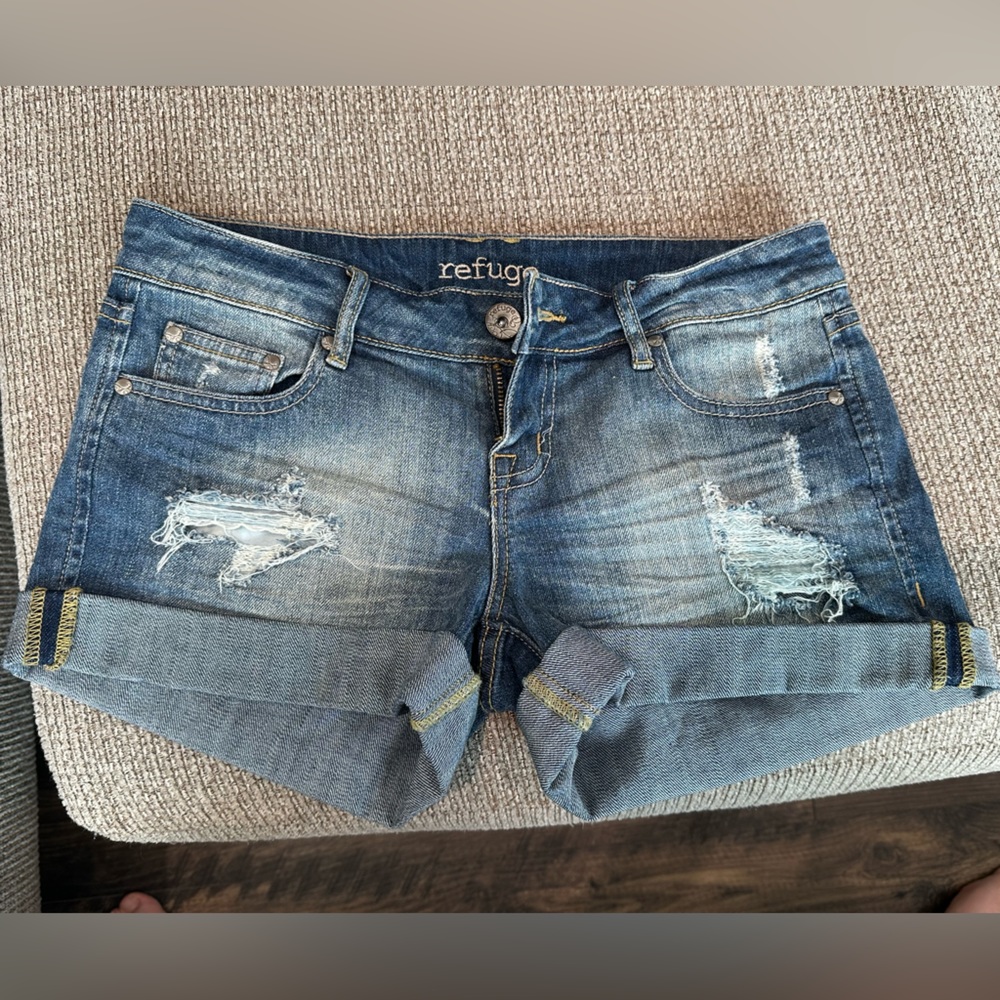 Refuge Jean Shorts